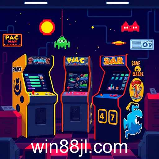 Diving into the Thrills of Arcade Games: The '88jl' Experience