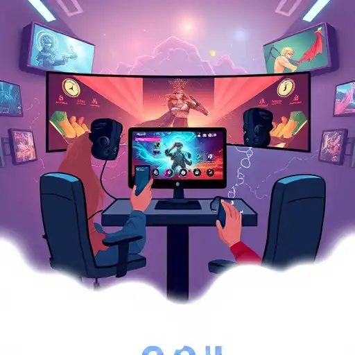 The Evolution of Online Gaming Platforms